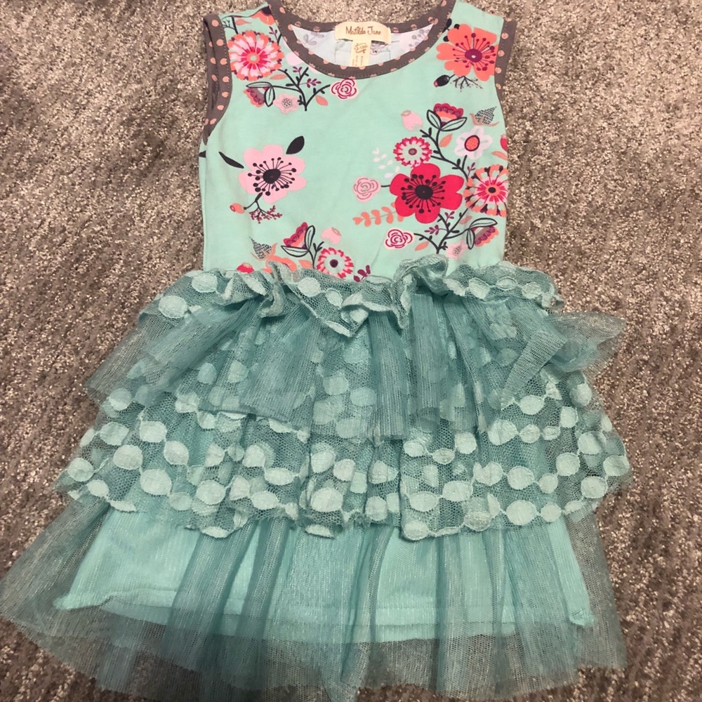 12-18 Matilda Jane frenchie dress